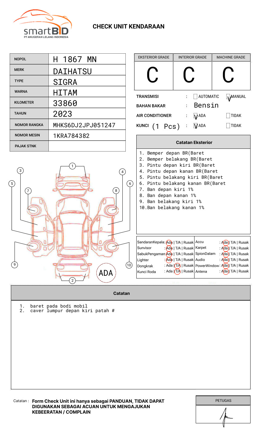 DAIHATSU SIGRA