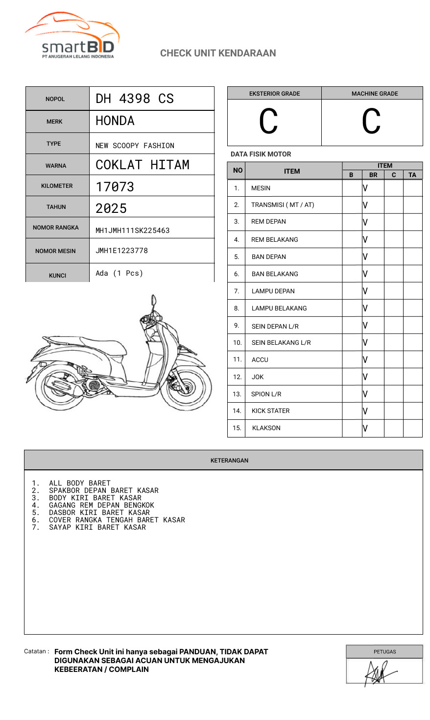 HONDA NEW SCOOPY FASHION