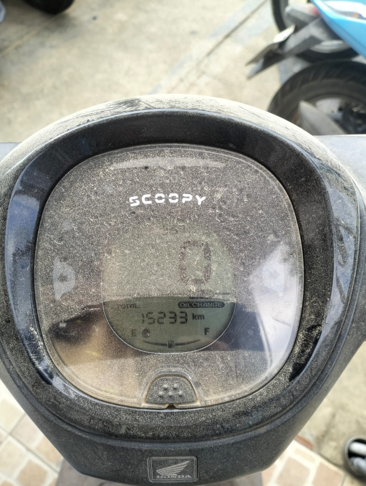 HONDA SCOOPY PRESTIGE