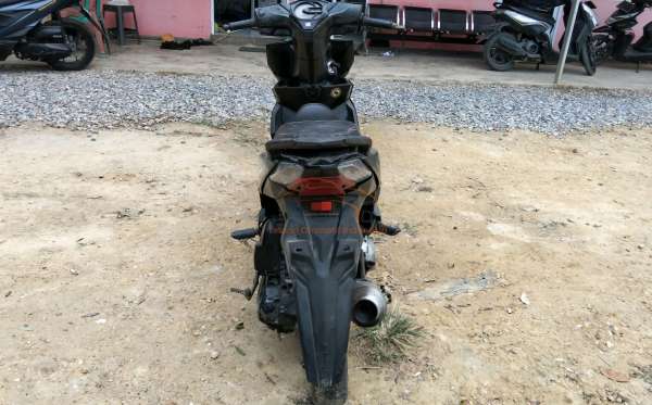 HONDA BEAT CW FI SPORTY