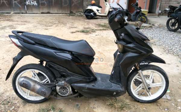 HONDA BEAT CW FI SPORTY