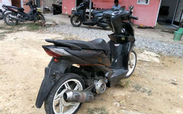 HONDA BEAT CW FI SPORTY