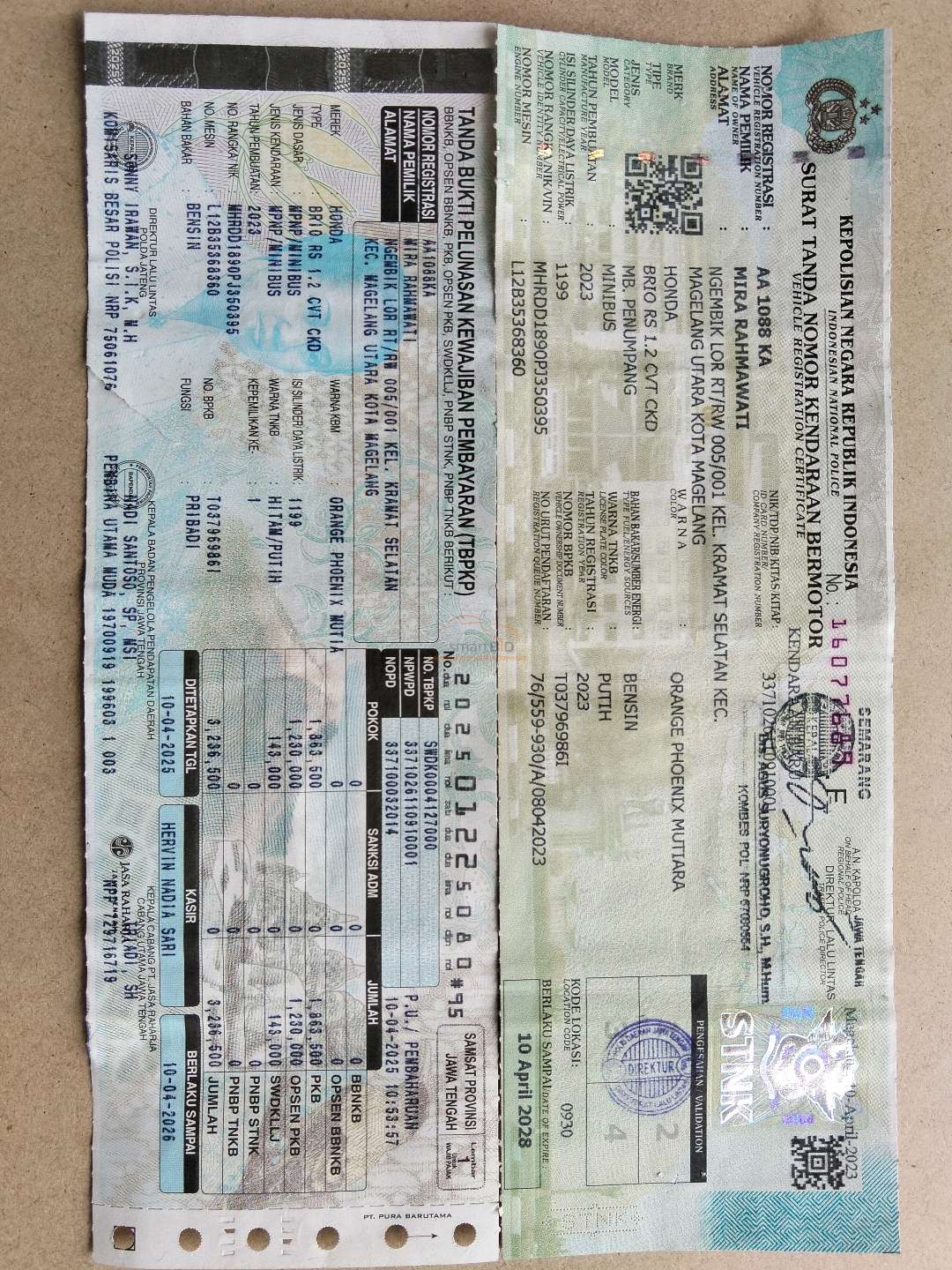 HONDA BRIO RS