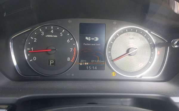 HONDA DG48 1.5 RS CVT