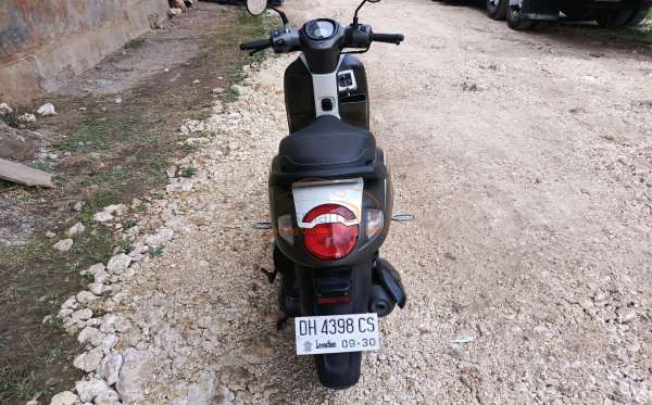 HONDA NEW SCOOPY FASHION