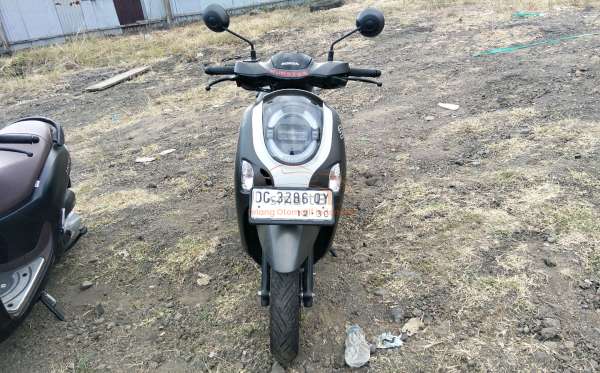 HONDA  SCOOPY