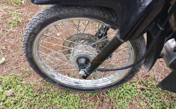 HONDA REVO FIT FI