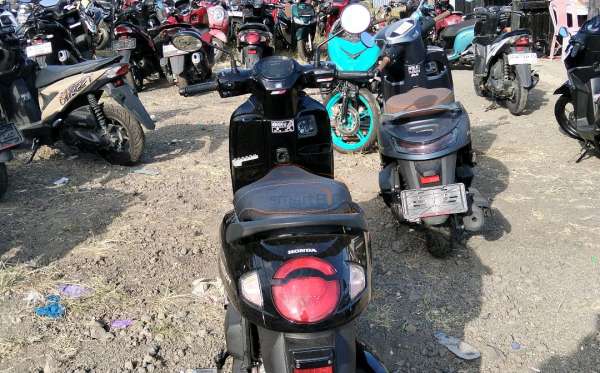 HONDA  SCOOPY