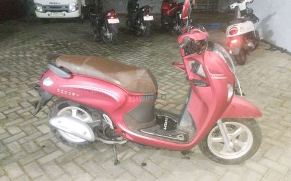 HONDA SCOOPY