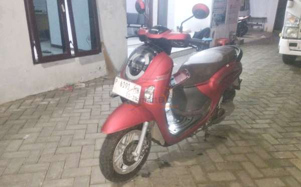 HONDA SCOOPY