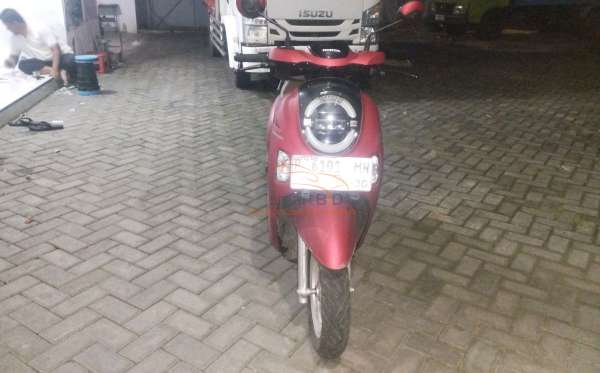 HONDA SCOOPY