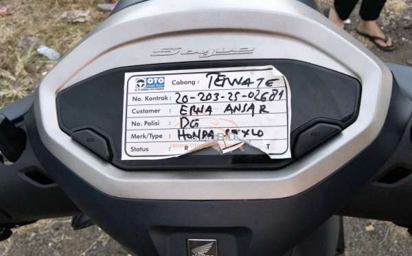 HONDA  STYLO
