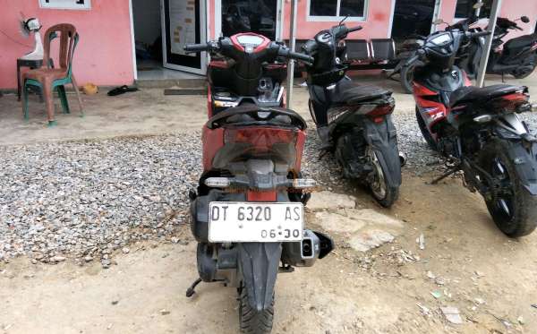 HONDA  VARIO 125