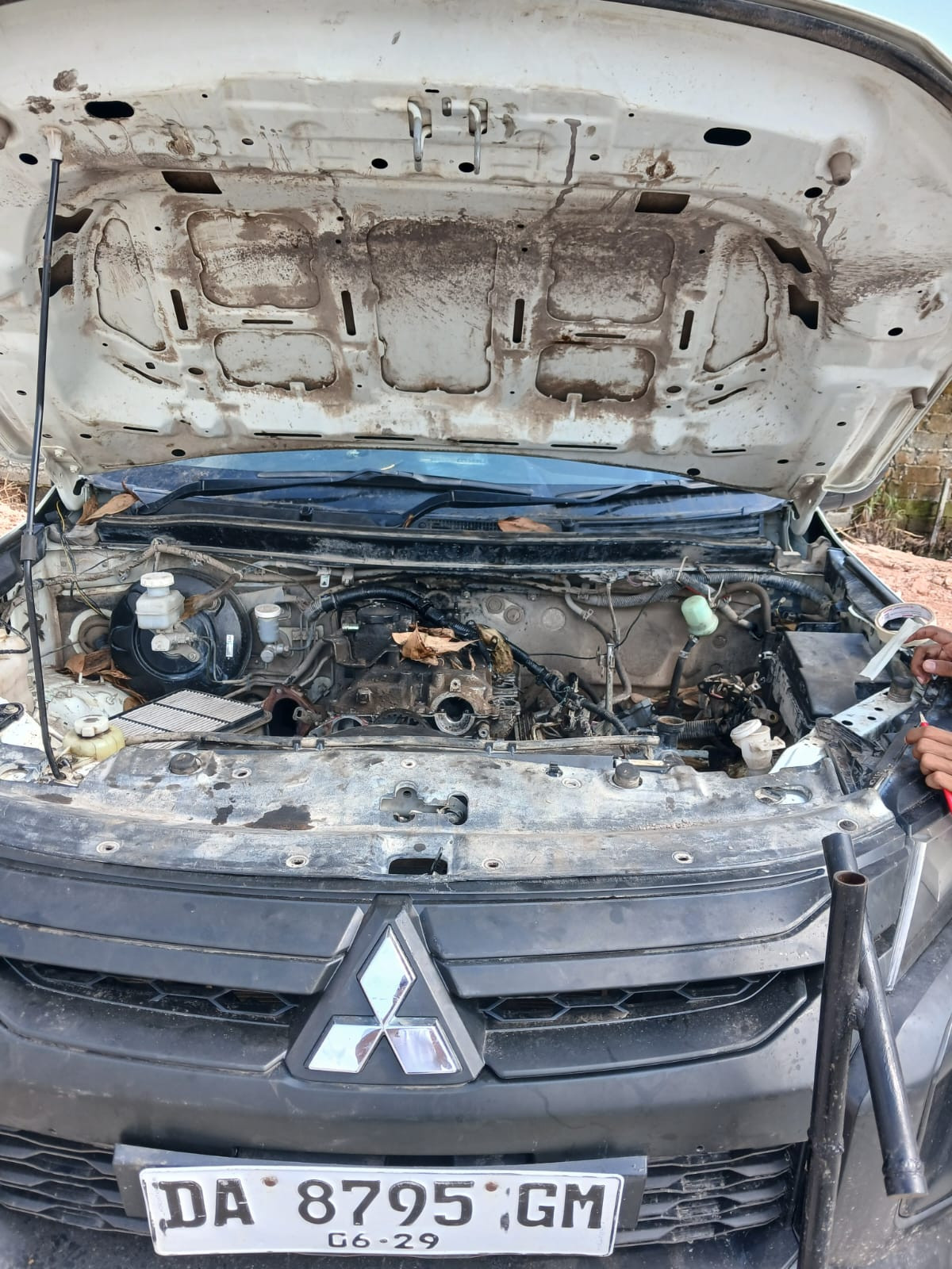 MITSUBISHI TRITON DC