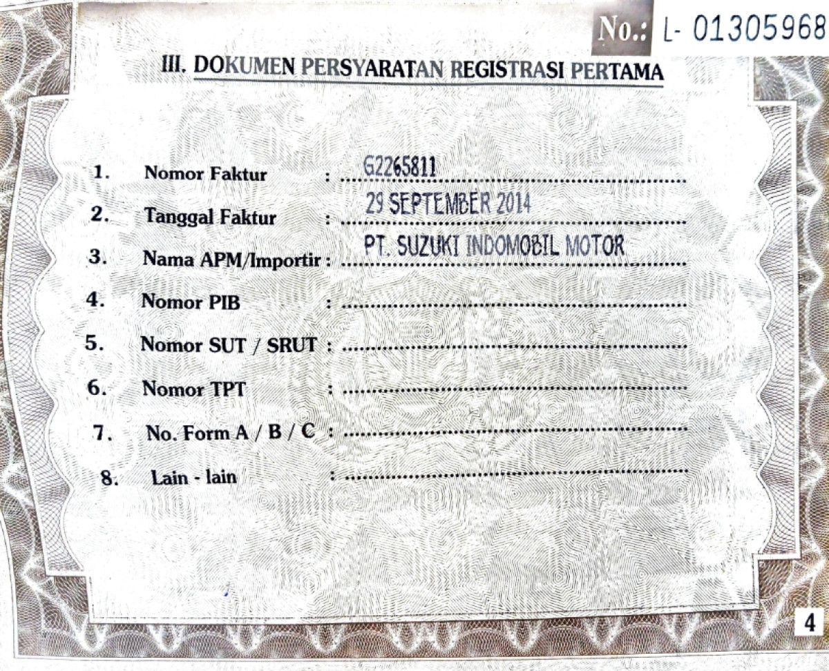SUZUKI SATRIA FU 150