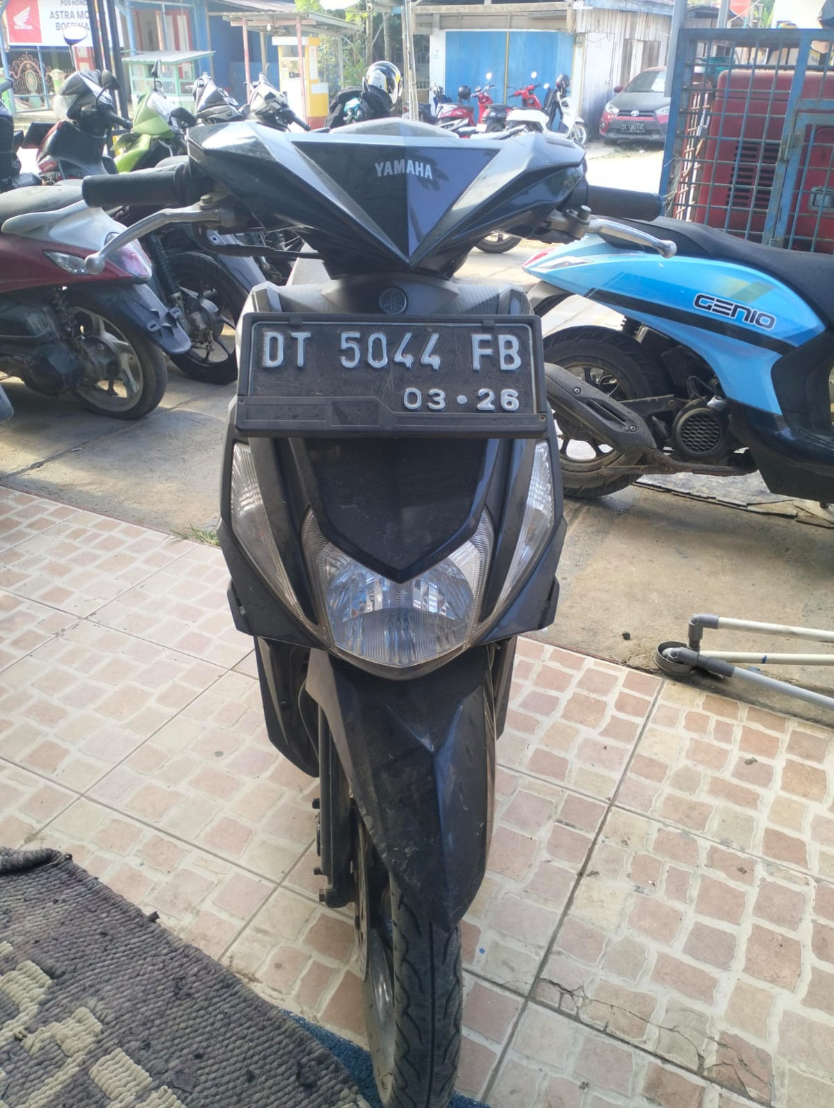 YAMAHA MIO M3 CW