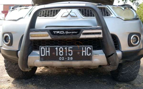 MITSUBISHI  PAJERO  SPORT GLX