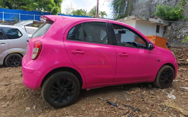 NISSAN MARCH 1.2