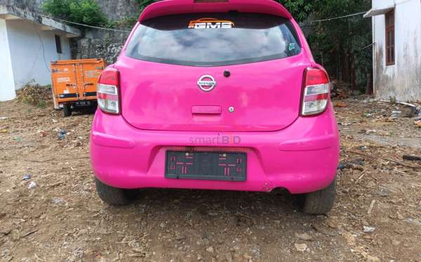 NISSAN MARCH 1.2