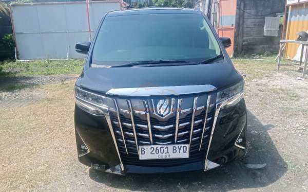 TOYOTA ALPHARD 2.5 G