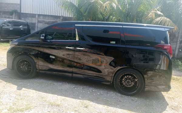 TOYOTA ALPHARD 2.5 G