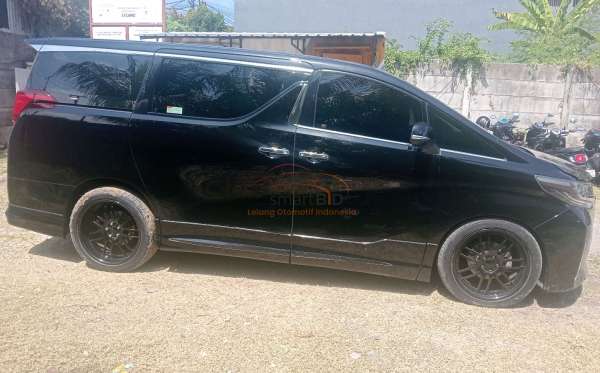 TOYOTA ALPHARD 2.5 G