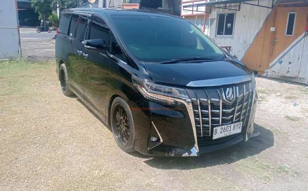 TOYOTA ALPHARD 2.5 G