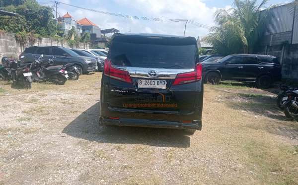 TOYOTA ALPHARD 2.5 G