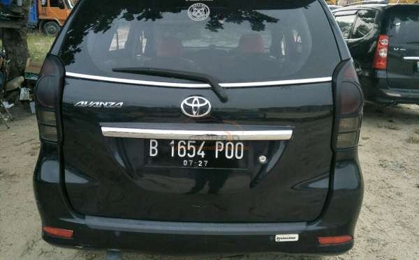 TOYOTA AVANZA 1.3 G