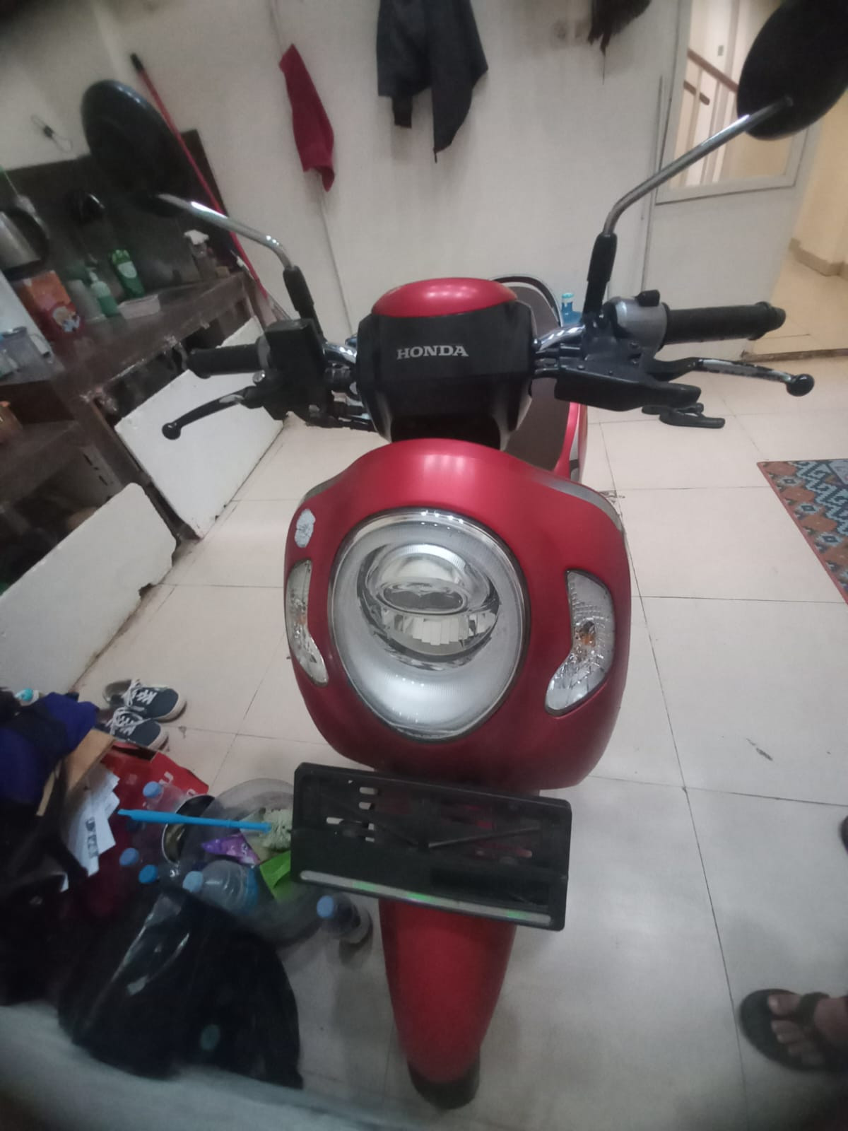 HONDA SCOOPY