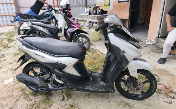 YAMAHA GEAR 125