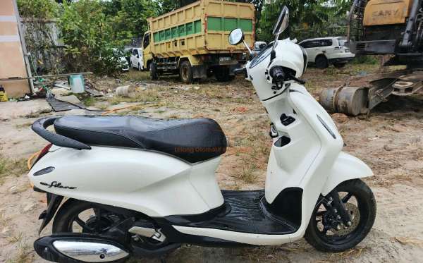 YAMAHA GRAND FILANO 125