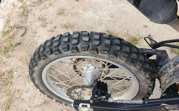 YAMAHA WR
