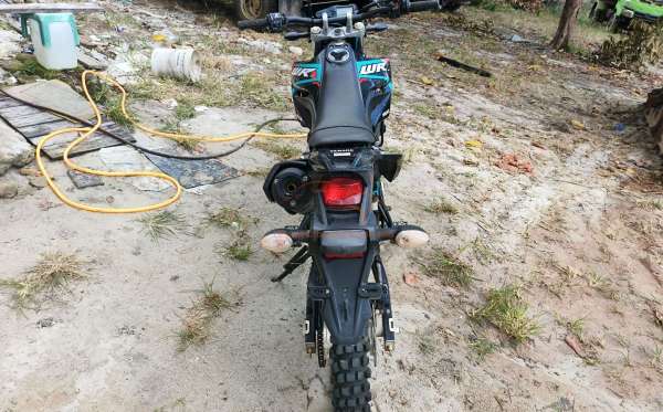 YAMAHA WR
