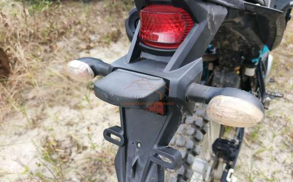 YAMAHA WR