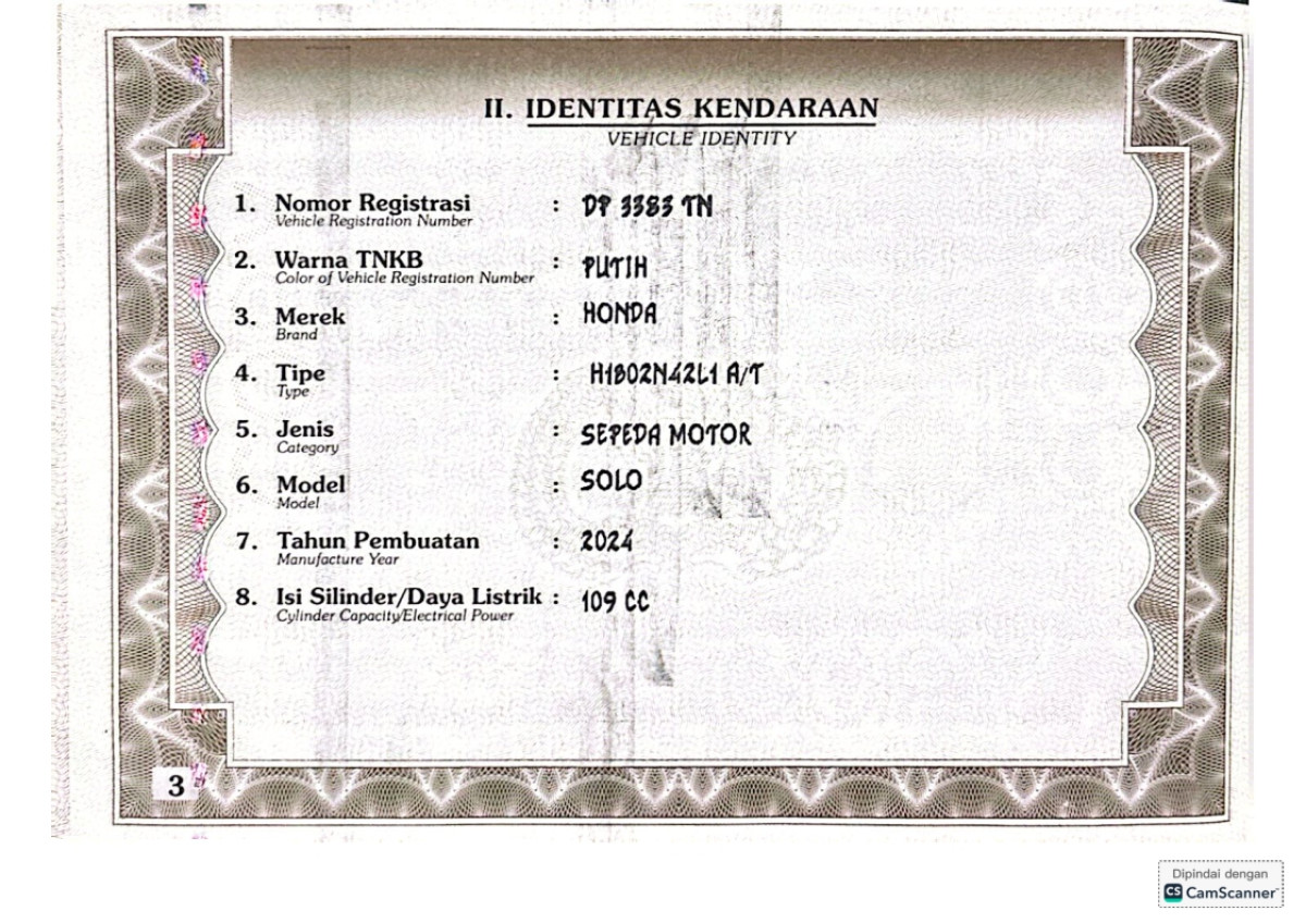 HONDA ALL NEW BEAT DELUXE ESP CBB ISS