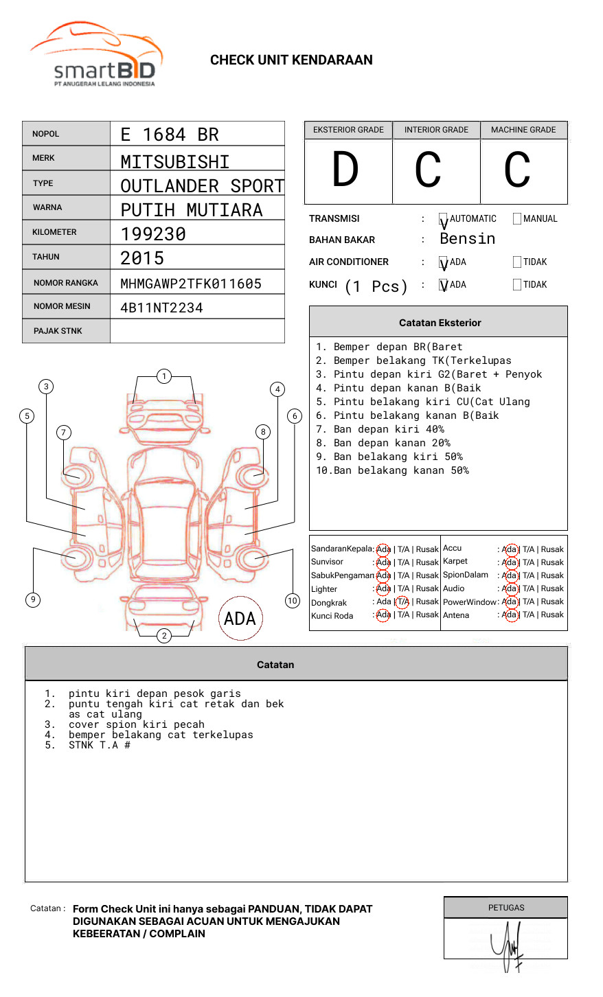 MITSUBISHI  OUTLANDER SPORT