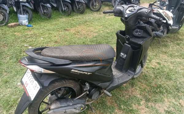 HONDA BEAT DLX SMART KEY