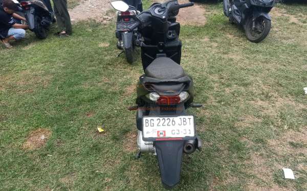 HONDA BEAT DLX SMART KEY