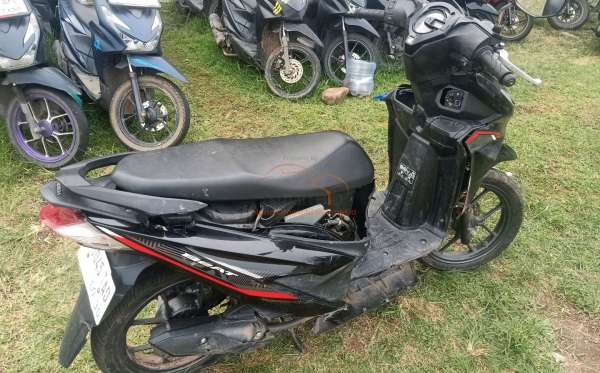 HONDA BEAT SPORTY CBS