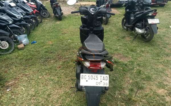 HONDA BEAT SPORTY CBS