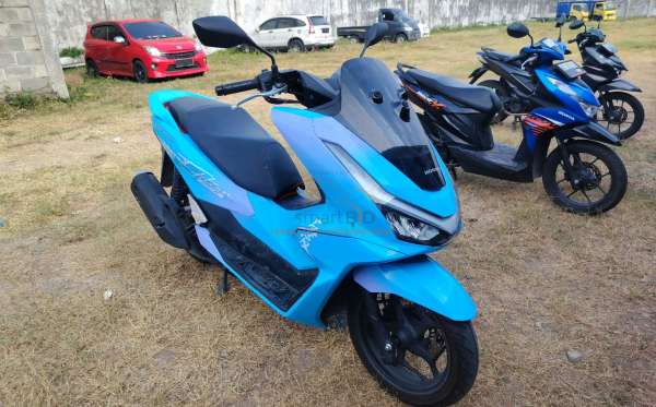 HONDA NEW PCX 160 CBS