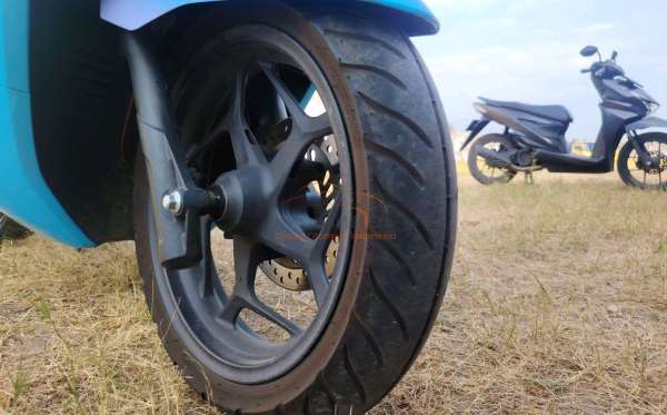 HONDA NEW PCX 160 CBS