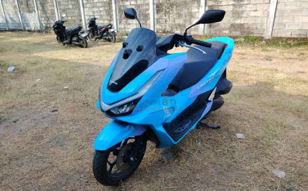 HONDA NEW PCX 160 CBS