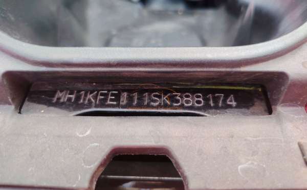 HONDA NEW PCX 160 CBS