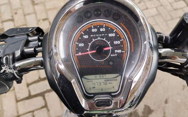 HONDA  SCOOPY