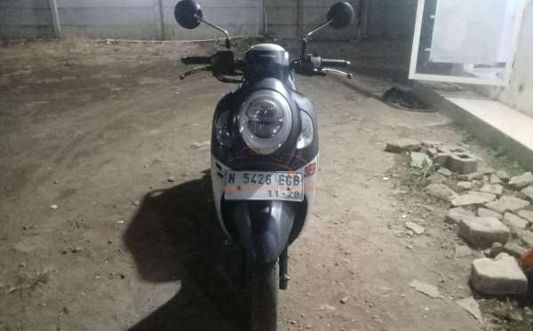 HONDA SCOOPY
