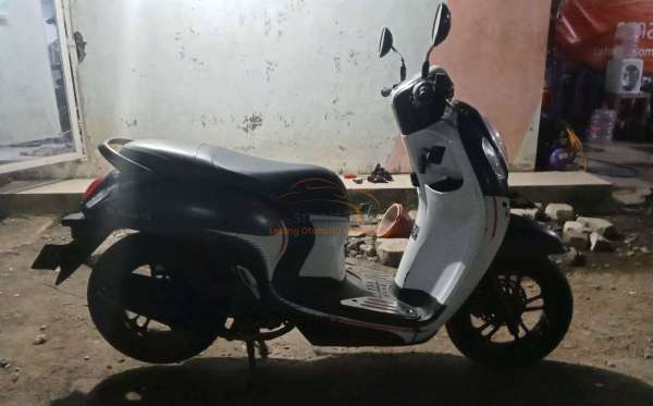 HONDA SCOOPY