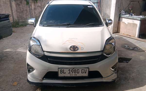 TOYOTA AGYA 1.0 G