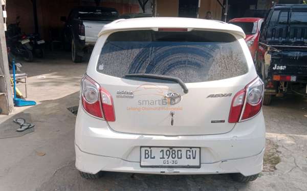 TOYOTA AGYA 1.0 G